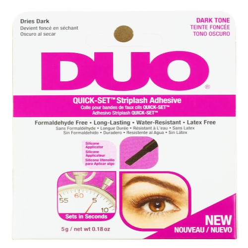 DUO ADHESIVO QUICK SET OSCURO 5 GR