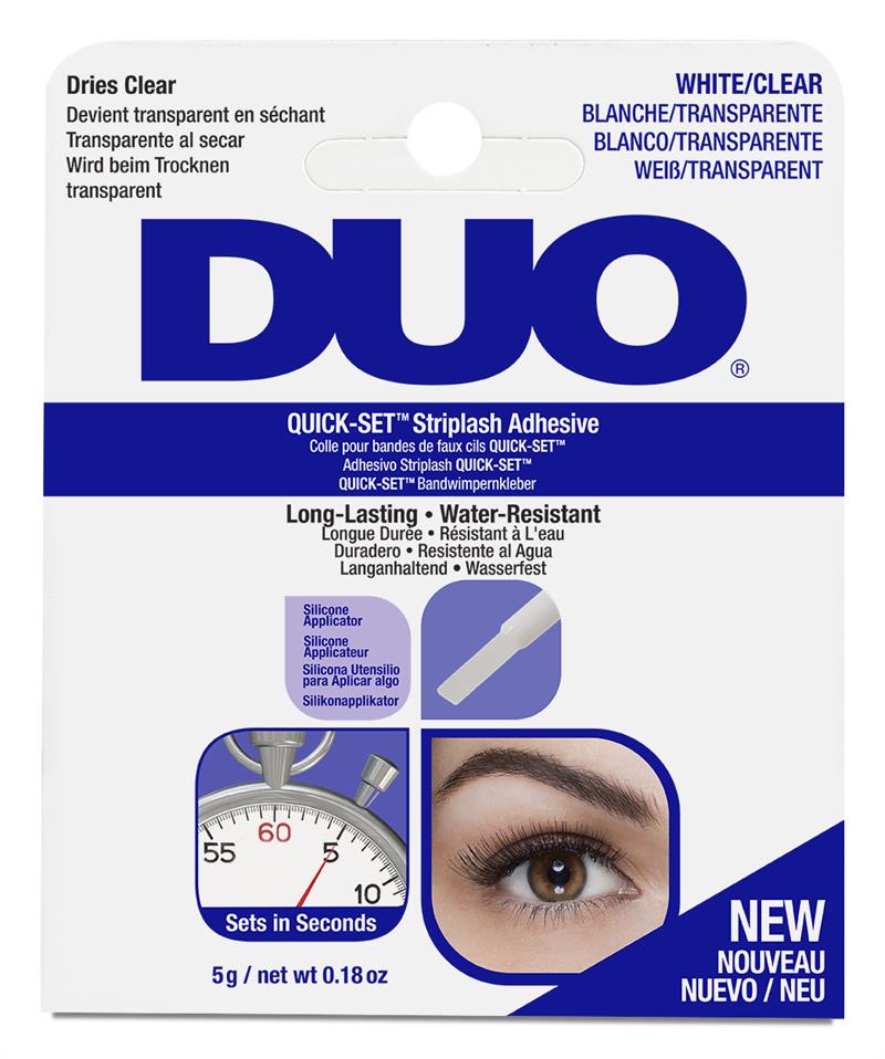 DUO ADHESIVO QUICK SET TRANSPARENTE 5 GR