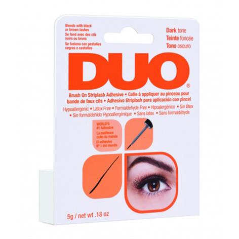 DUO BRUSH ON ADHESIVE DARK 5GR