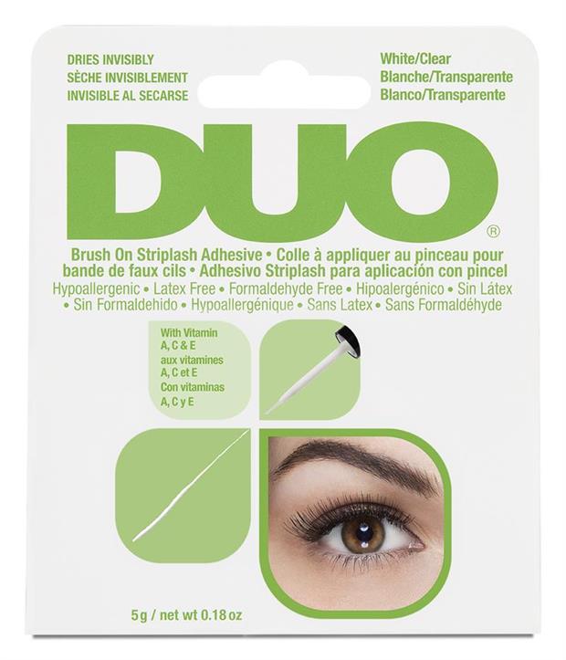 DUO BRUSH ON STRIPLASH ADHESIVE CLEAR 5GR