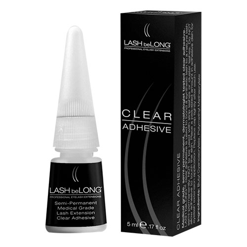 LASH BE LONG ADHESIVO TRANSPARENTE SEMI-PERMANENTE