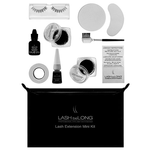 LASH BE LONG KIT MINI EXTENSIÓN DE PESTAÑAS