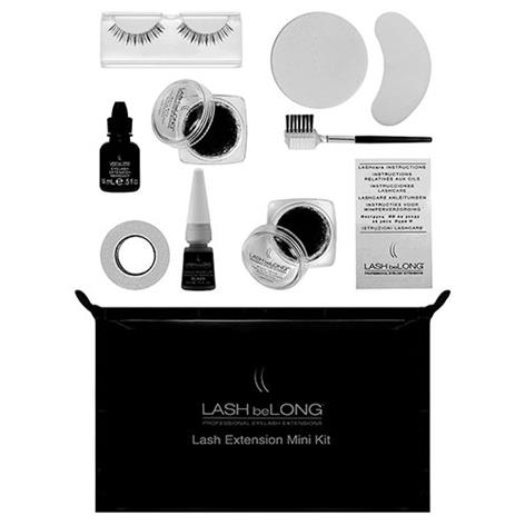 LASH BE LONG KIT MINI EXTENSIÓN DE PESTAÑAS