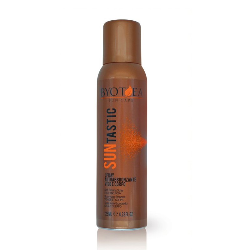 BYOTEA SPRAY AUTO BRONCEADOR HIDRATANTE 125ML