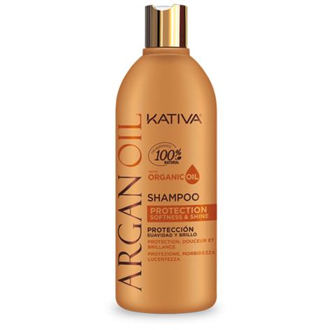 KATIVA ARGAN OIL SHAMPOO 500 ML