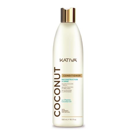 KATIVA COCONUT ACONDICIONADOR 550 ml