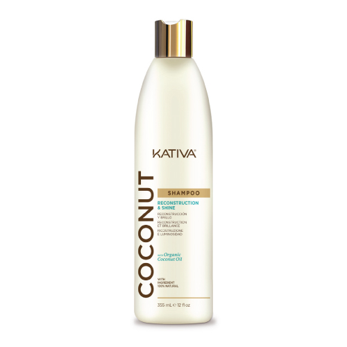 KATIVA COCONUT CHAMPÚ 355 ml