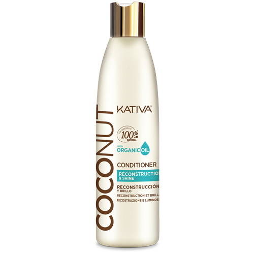 KATIVA COCONUT CONDITIONER X 250 ML