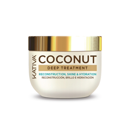 KATIVA COCONUT MASCARILLA REPARADORA 300 ml