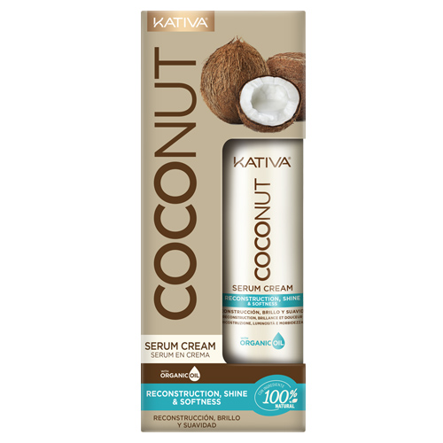 KATIVA COCONUT SERUM CREAM X 200 ML