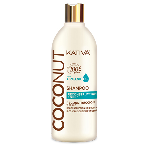 KATIVA COCONUT SHAMPOO X 500 ML