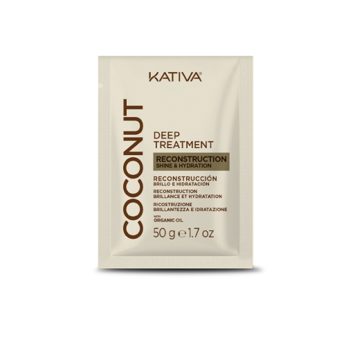 KATIVA COCONUT TRAT. INTENSIVO DISPLAY x12 U. 50g