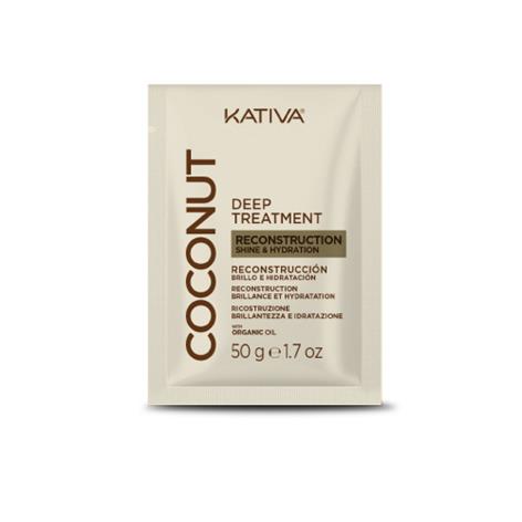 KATIVA COCONUT TRAT. INTENSIVO DISPLAY x12 U. 50g