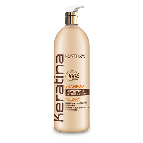 KATIVA KERATINA CHAMPÚ 1000 ml