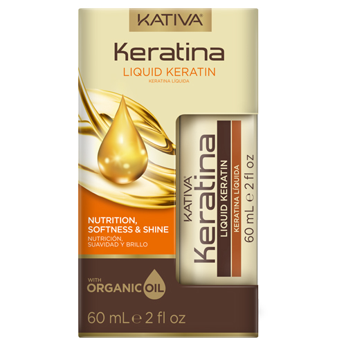 KATIVA KERATINA LÍQUIDA 60 ml