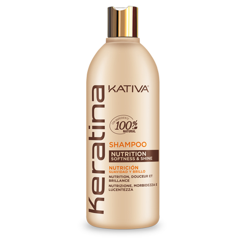 KATIVA KERATINA SHAMPOO 500 ML