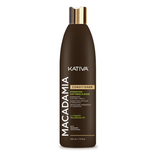 KATIVA MACADAMIA ACONDICIONADOR 355 ml