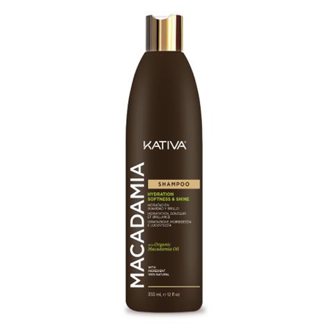 KATIVA MACADAMIA CHAMPÚ 355 ml