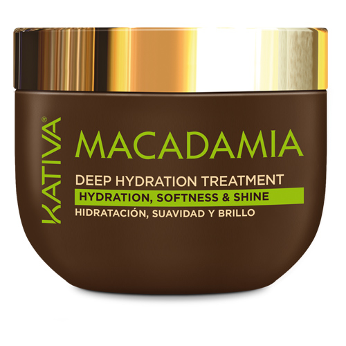 KATIVA MACADAMIA DEEP HYDRATION TREATMENT 500 ML