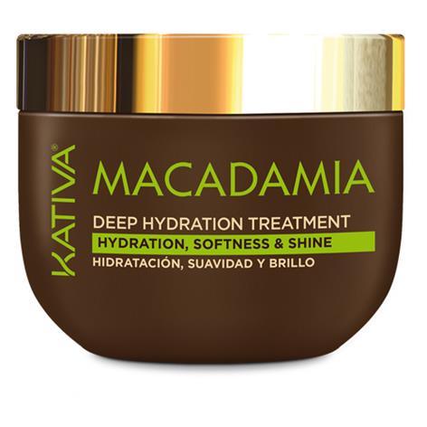 KATIVA MACADAMIA DEEP HYDRATION TREATMENT 500 ML