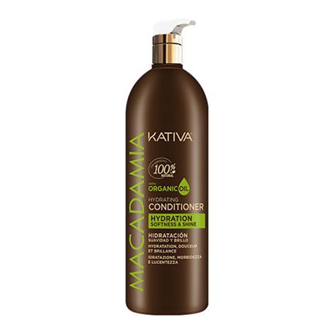 KATIVA MACADAMIA HYDRATING CONDITIONER 1000 ML