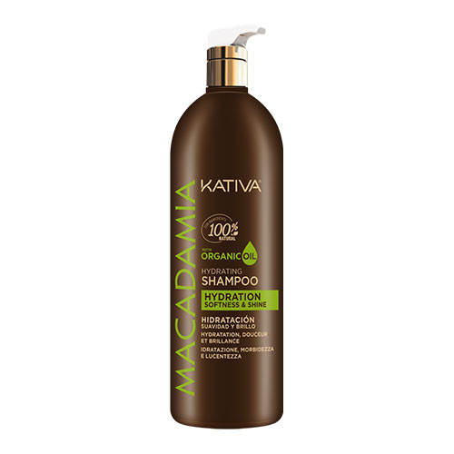 KATIVA MACADAMIA HYDRATING SHAMPOO 1000 ML