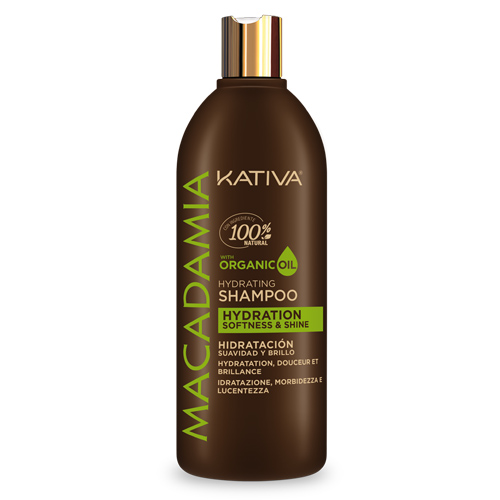 KATIVA MACADAMIA HYDRATING SHAMPOO 500 ML