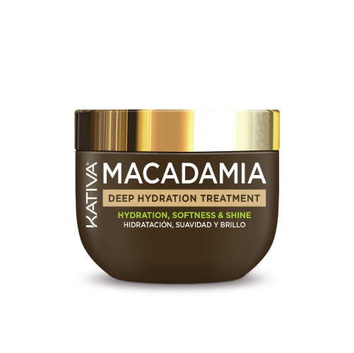 KATIVA MACADAMIA MASCARILLA REPARADORA 300 ml