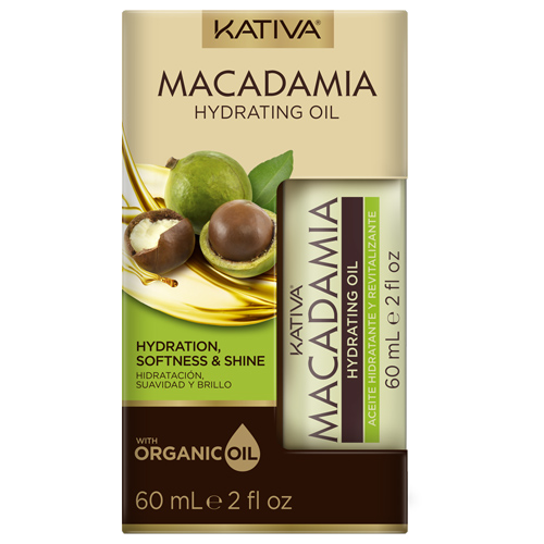 KATIVA MACADAMIA OIL 60 ml