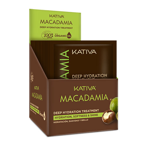 KATIVA MACADAMIA TRAT.INTENS. 35gr DISPLAY x12 UD