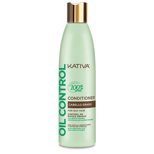 KATIVA OIL CONTROL CONDITIONER X 250 ML