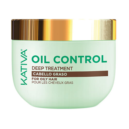 KATIVA OIL CONTROL DEEP TREATMENT X 250 ML