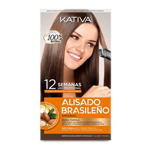 KATIVA KIT ALISADO BRASILEÑO EN CASA