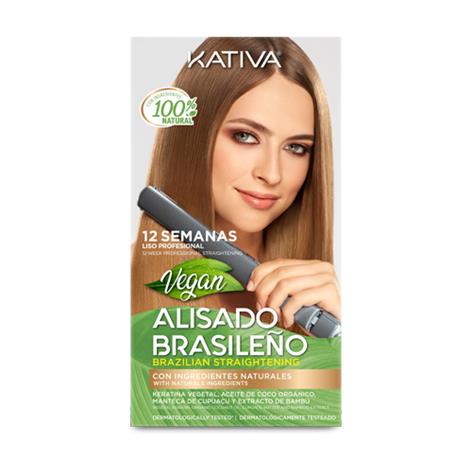 KATIVA KIT ALISADO BRASILEÑO VEGANO