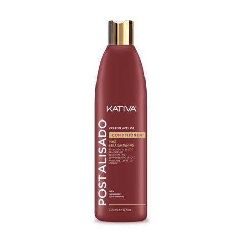 KERATIN ACTILISS ACONDICIONADOR POST ALISADO 355ML