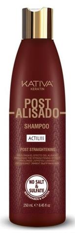 KERATIN ACTILISS CHAMPÚ POST ALISADO 355ML