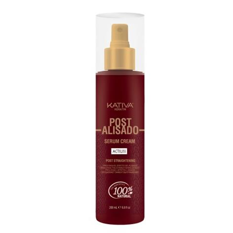 KERATIN ACTILISS SERUM CREMA POST ALISADO 200ML