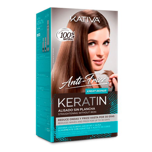 KERATIN ANTIFRIZZ XPERT REPAIR-ALISADO SIN PLANCHA