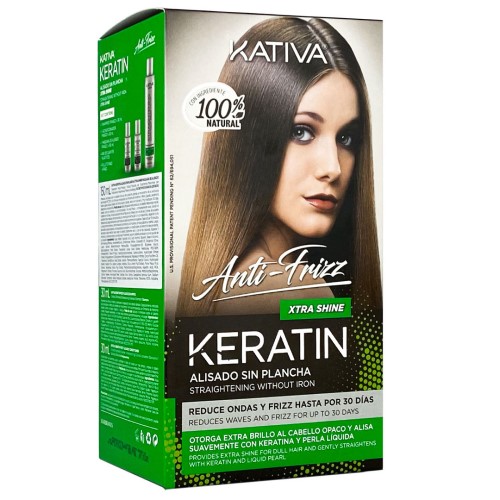 KERATIN ANTIFRIZZ XTRA SHINE-ALISADO SIN PLANCHA