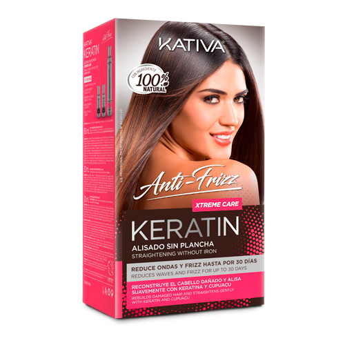 KERATIN ANTIFRIZZ XTREME CARE-ALISADO SIN PLANCHA