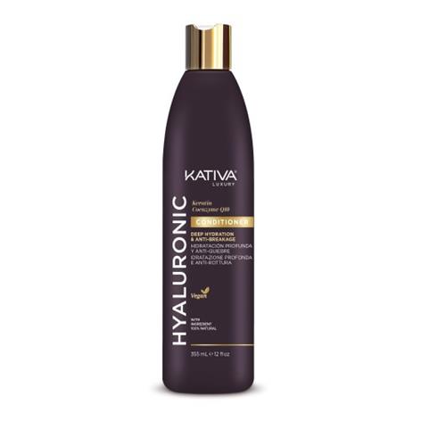 KATIVA HYALURONIC KERATINA Q10 ACONDICIONADOR 355M