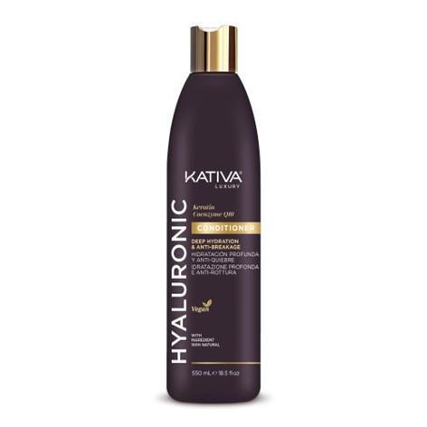 KATIVA HYALURONIC KERATINA Q10 ACONDICIONADOR 550M