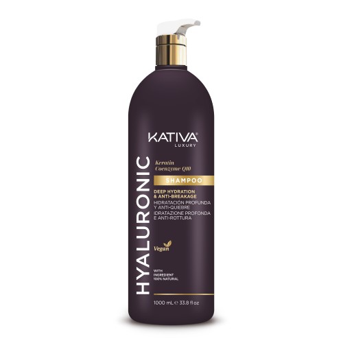 KATIVA HYALURONIC KERATINA Q10 CHAMPU 1LT