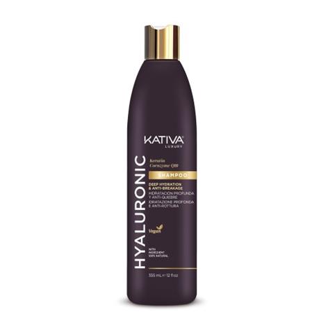 KATIVA HYALURONIC KERATINA Q10 CHAMPU 355ML