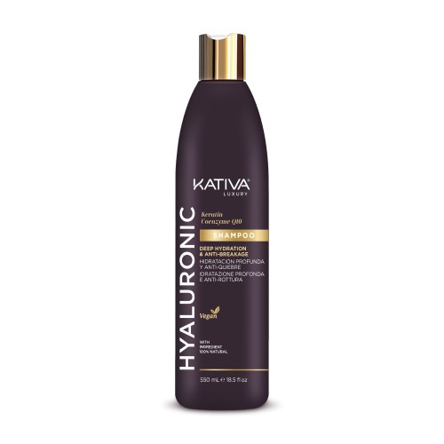 KATIVA HYALURONIC KERATINA Q10 CHAMPU 550ML