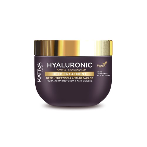 KATIVA HYALURONIC KERATINA Q10 MASCARILLA 300ML