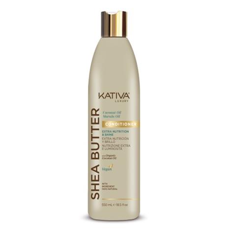 KATIVA KARITE COCO MARULA ACONDICIONADOR 550ML