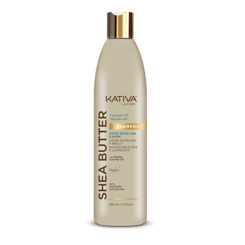 KATIVA KARITE COCO MARULA CHAMPU 355ML