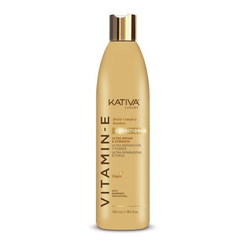 KATIVA VITAMINA E BIOTIN BAMBU ACONDICIONADOR 550M