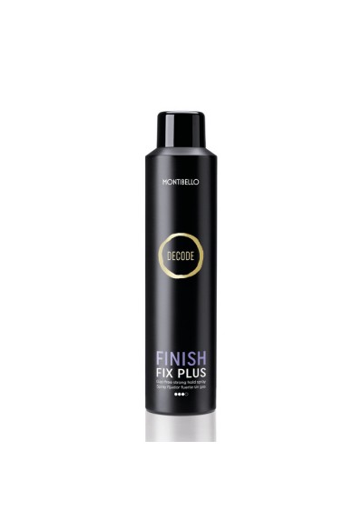 DECODE FINISH - FIX PLUS - SPRAY FIJADOR FUERTE SIN GAS